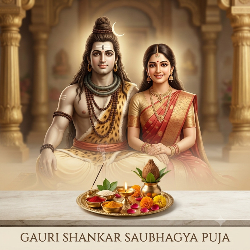 Gauri Shankar Puja