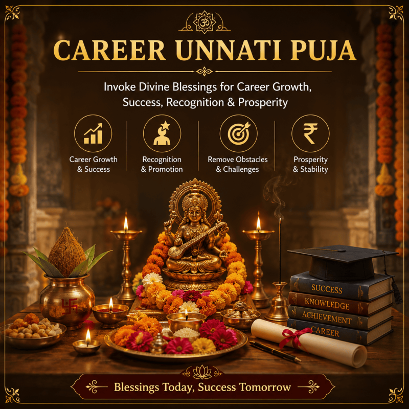 Career Unnati Puja