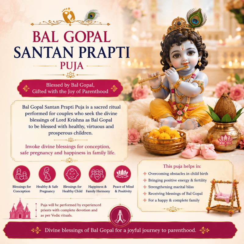 Bal Gopal Santan Prapti Puja