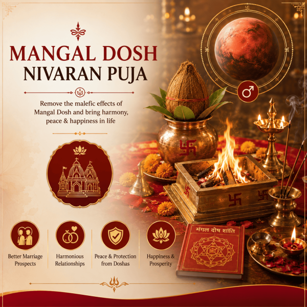 Mangal Dosh Nivaran Puja