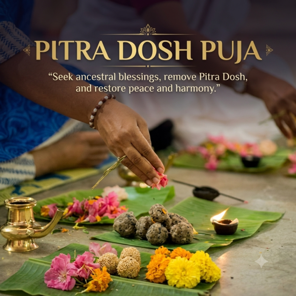 Pitra Dosh Nivaran Puja & Hawan