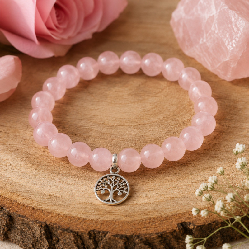 Rose Quartz Love Bracelet