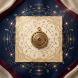 Om pendant – alternate view