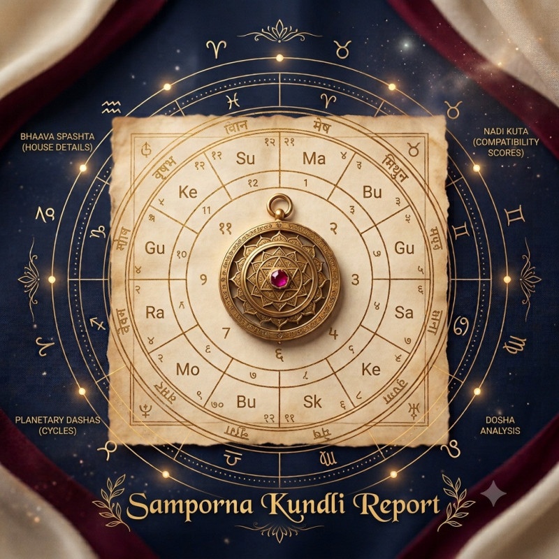 Samporna Kundli Report