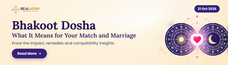 Bhakoot Dosha: What It Means for Your Match and When It Cancels
