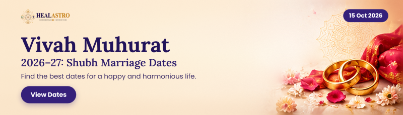 Vivah Muhurat 2026–27: Shubh Marriage Dates Month by Month